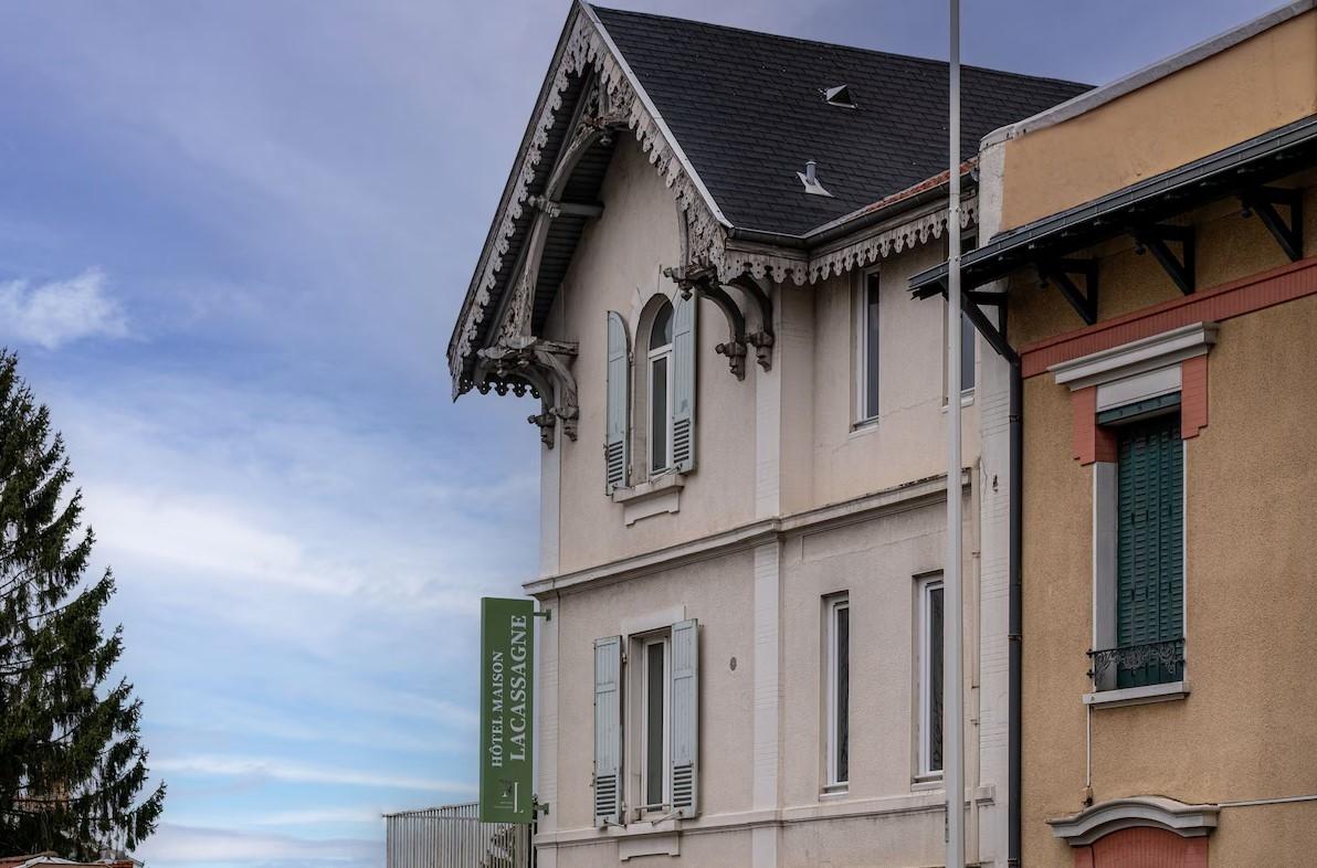 Hotel Maison Lacassagne 里昂 外观 照片